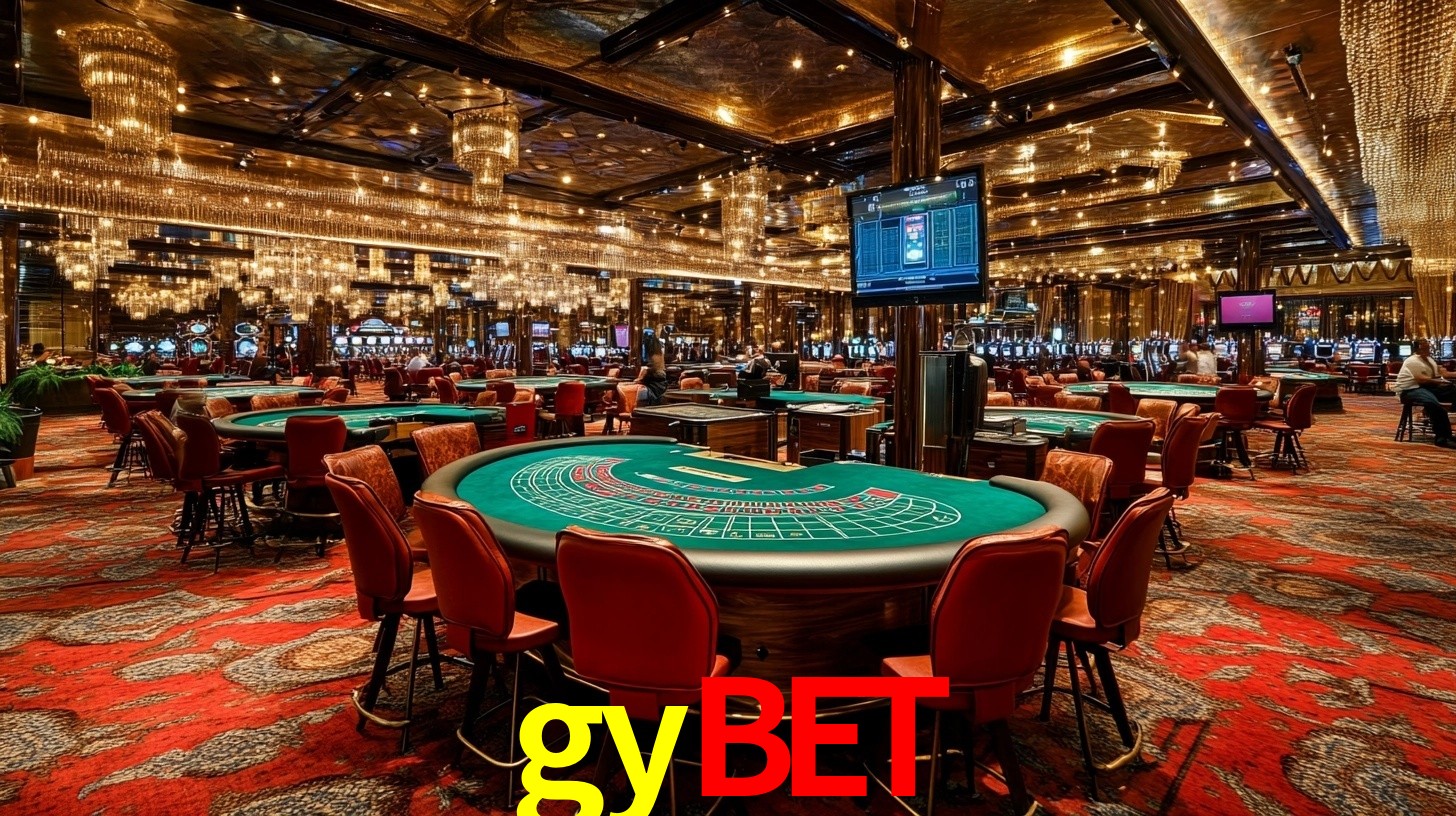 gybet: Seu Cassino Premiado com Pagamentos Rápidos